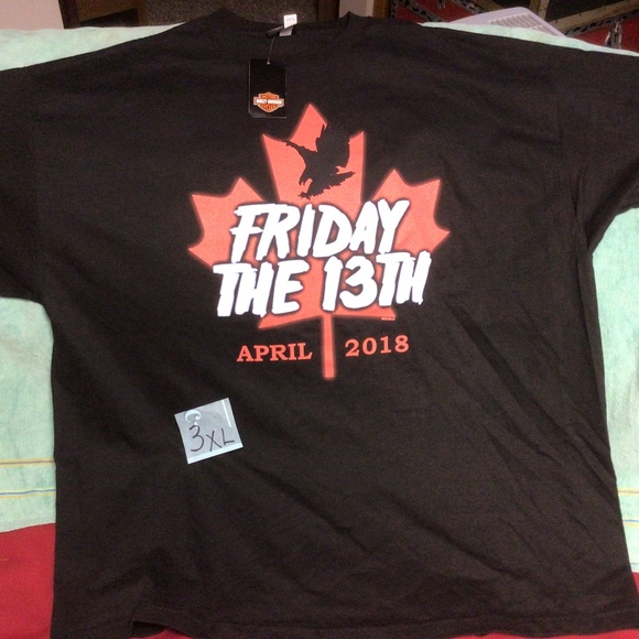 HARLEY-DAVIDSON tshirt Port Dover - Picture 1 of 2